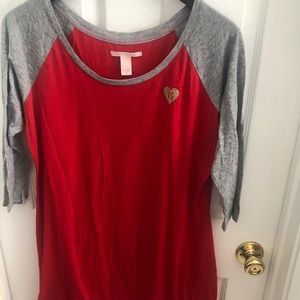 Victoria’s Secret Red Sleepshirt